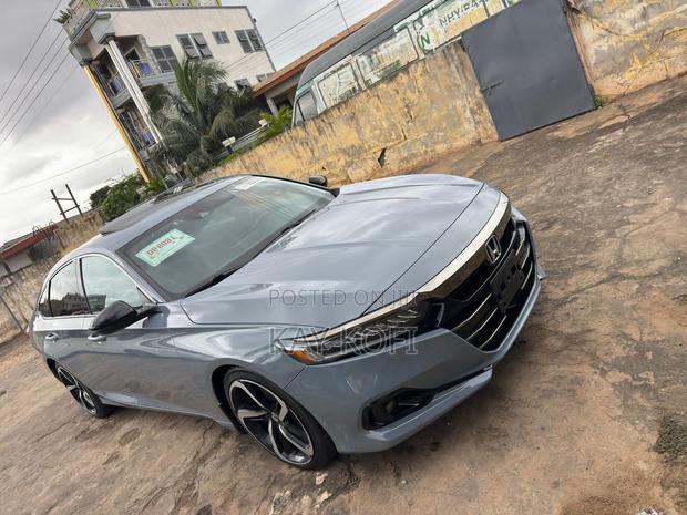 Honda Accord Sport 1.5T 2022 Blue
