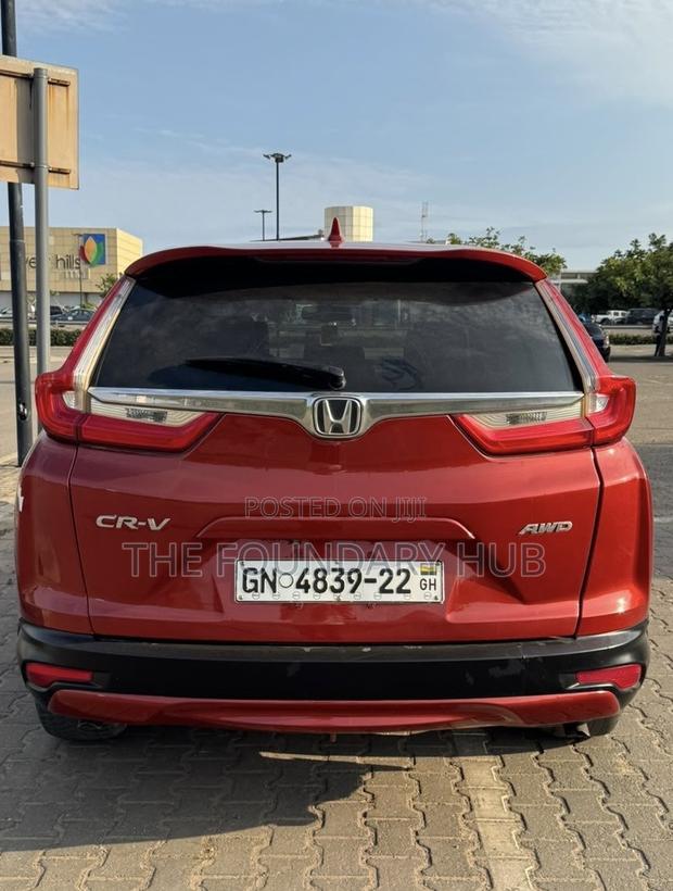 Honda CR-V EX-L AWD 2018 Red