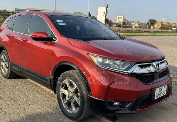 Honda CR-V EX-L AWD 2018 Red
