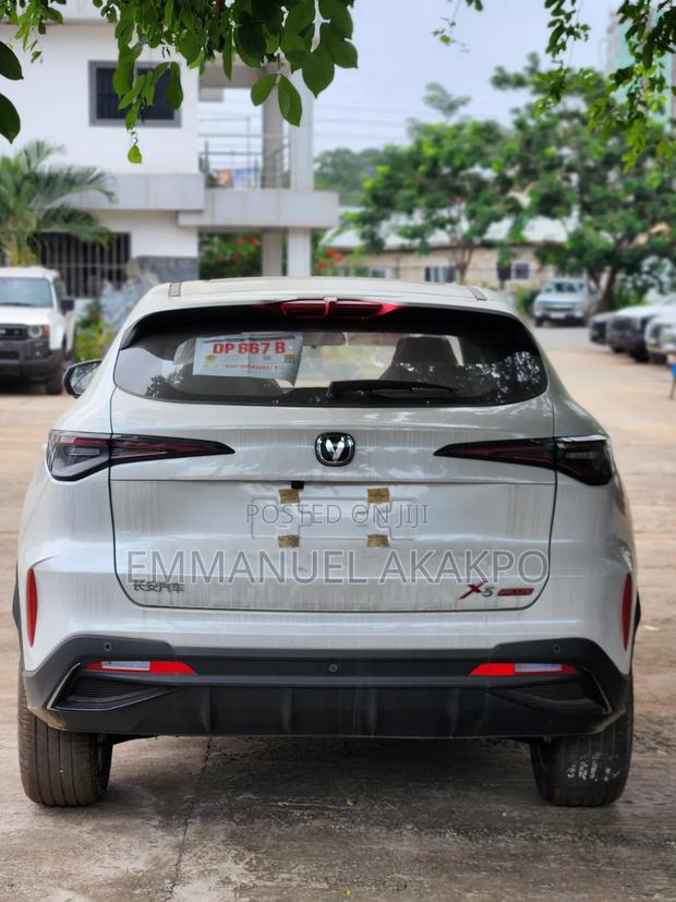 New Changan X5 Plus 2026 White