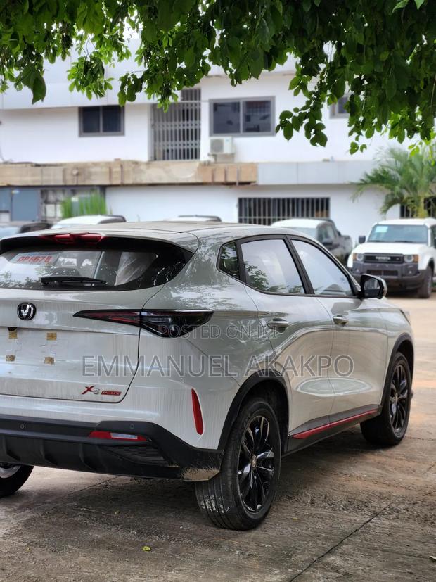 New Changan X5 Plus 2026 White
