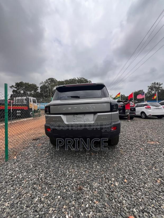 New Jetour T1 2025 Silver