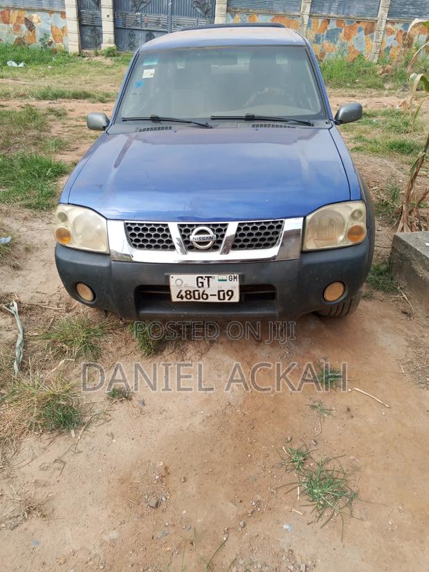 Nissan Hardbody 2008 Blue