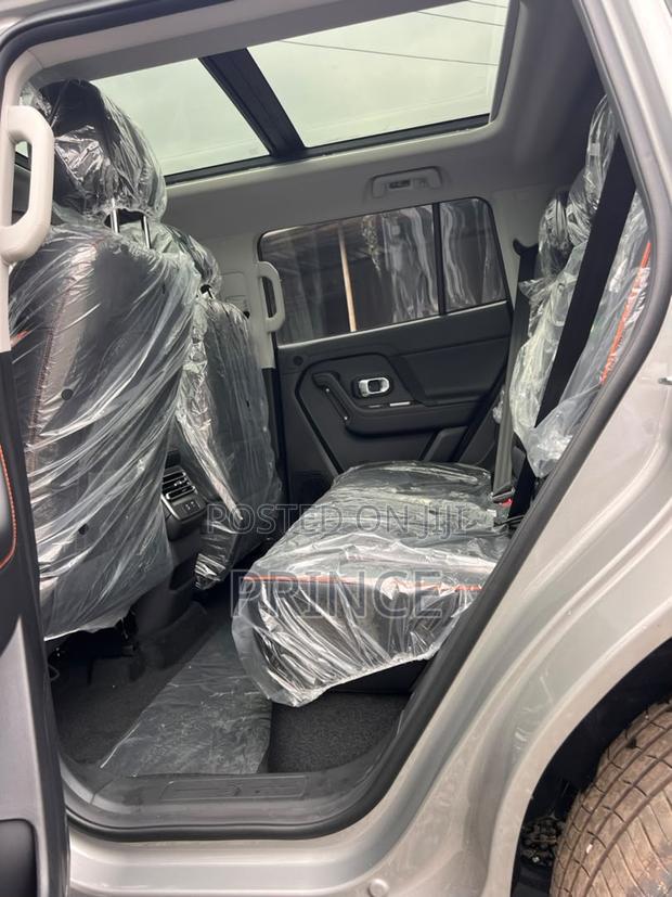 New Jetour T1 2025 Silver