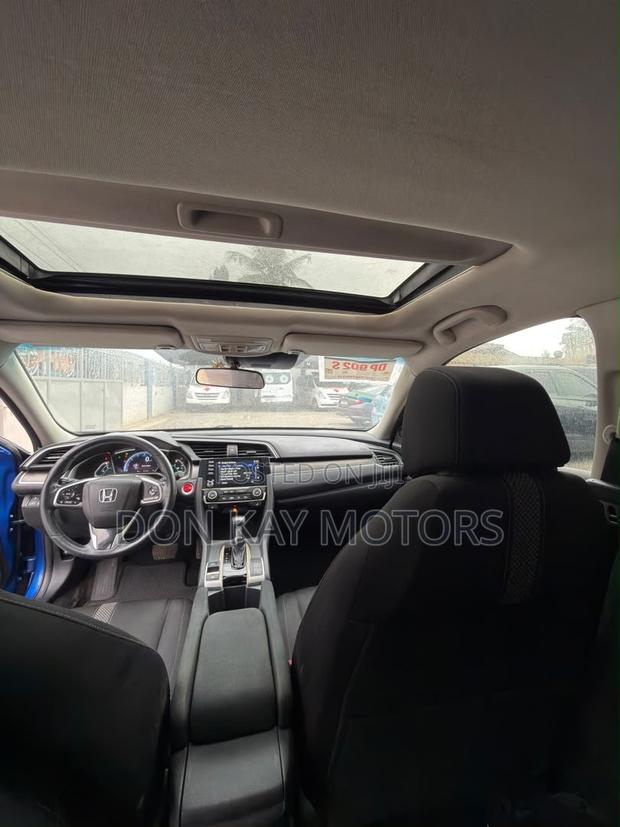 Honda Civic EX Coupe 2020 Blue