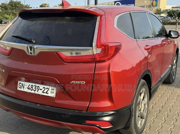 Honda CR-V EX-L AWD 2018 Red