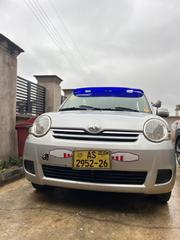 Toyota Sienta 2013 Silver for sale