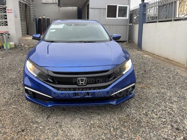 Honda Civic EX Coupe 2020 Blue
