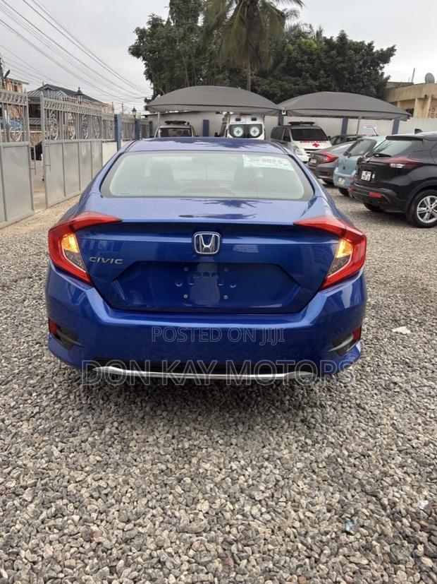 Honda Civic EX Coupe 2020 Blue