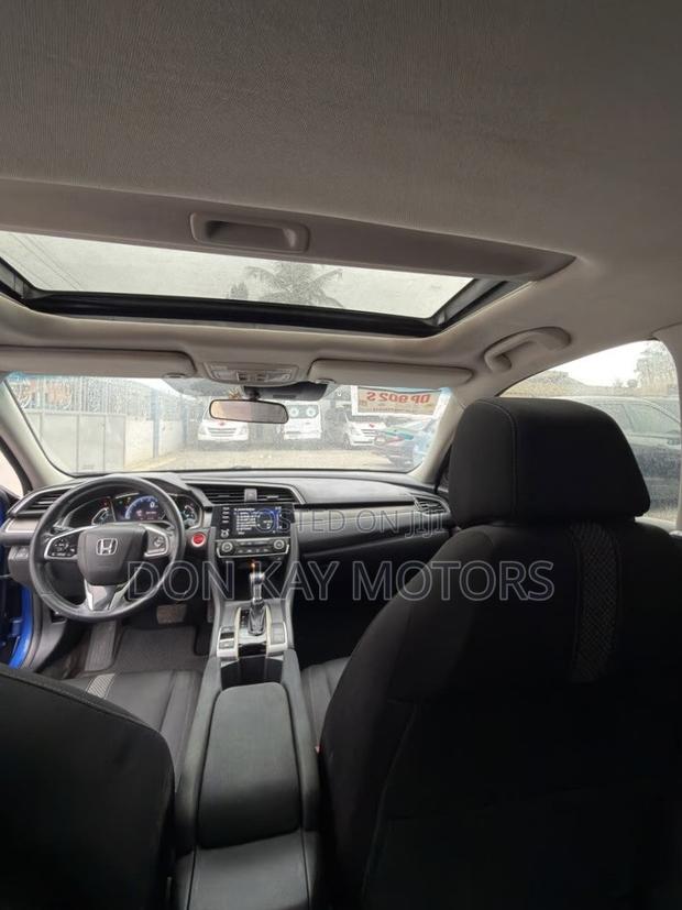 Honda Civic EX Coupe 2020 Blue