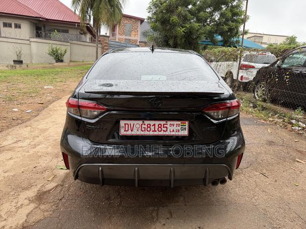 Toyota Corolla 2025 Black