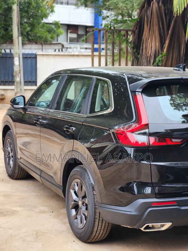 New Honda CR-V LX 2026 Black