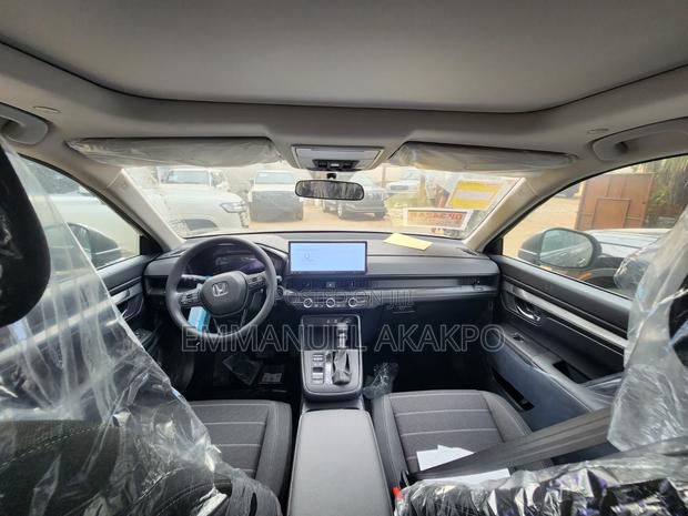 New Honda CR-V LX 2026 Black