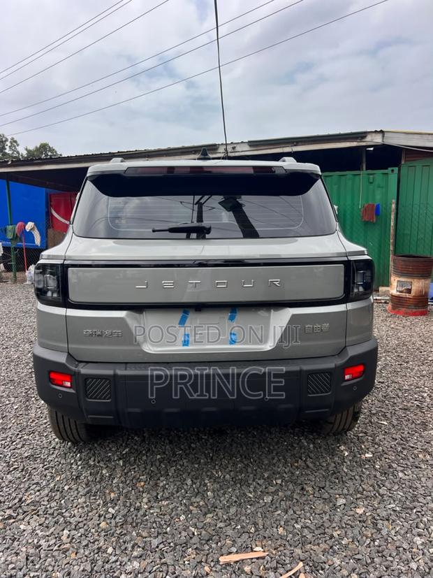 New Jetour T1 2025 Silver