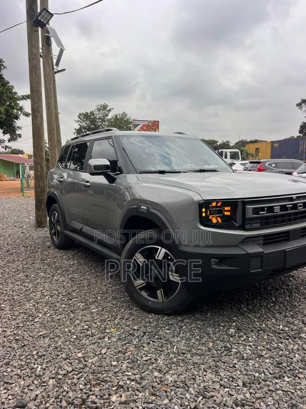 New Jetour T1 2025 Silver