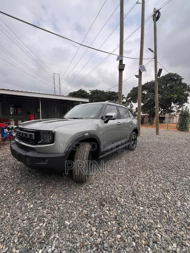 New Jetour T1 2025 Silver