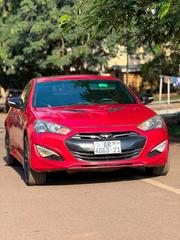 Hyundai Genesis 3.8 4dr Sedan (3.8L 6cyl 8A) 2015 Red for sale