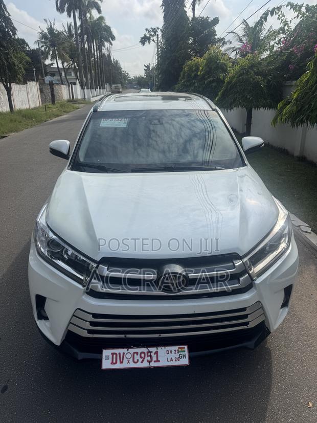 Toyota Highlander 2019 White
