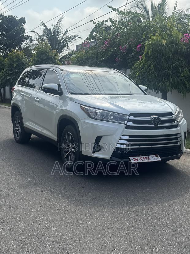 Toyota Highlander 2019 White