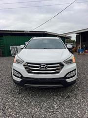 Hyundai Santa Fe 2014 White for sale