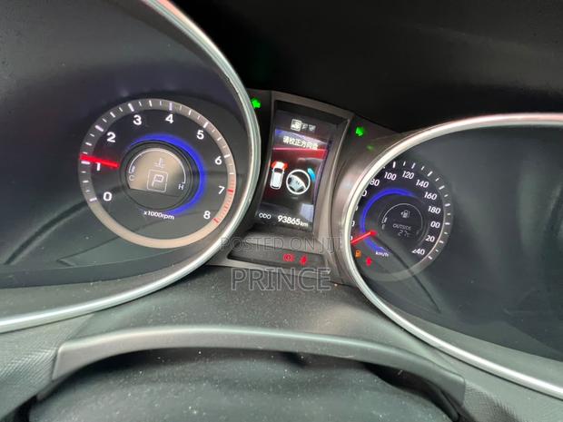 Hyundai Santa Fe 2014 White