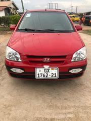 Hyundai Getz 1.1 GL 2010 Red for sale