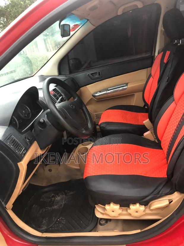 Hyundai Getz 1.1 GL 2010 Red
