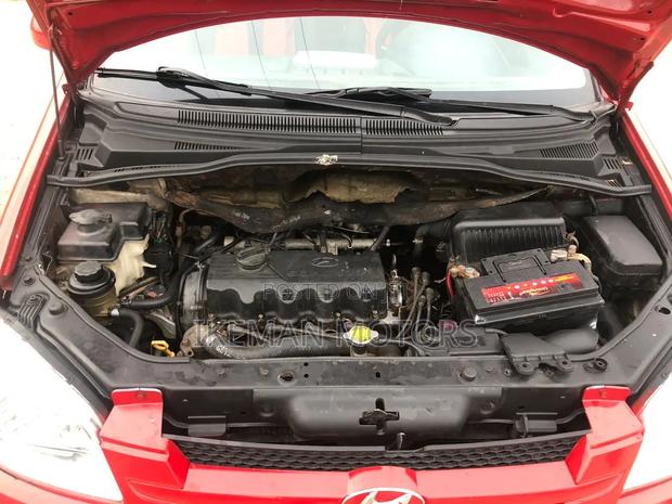 Hyundai Getz 1.1 GL 2010 Red