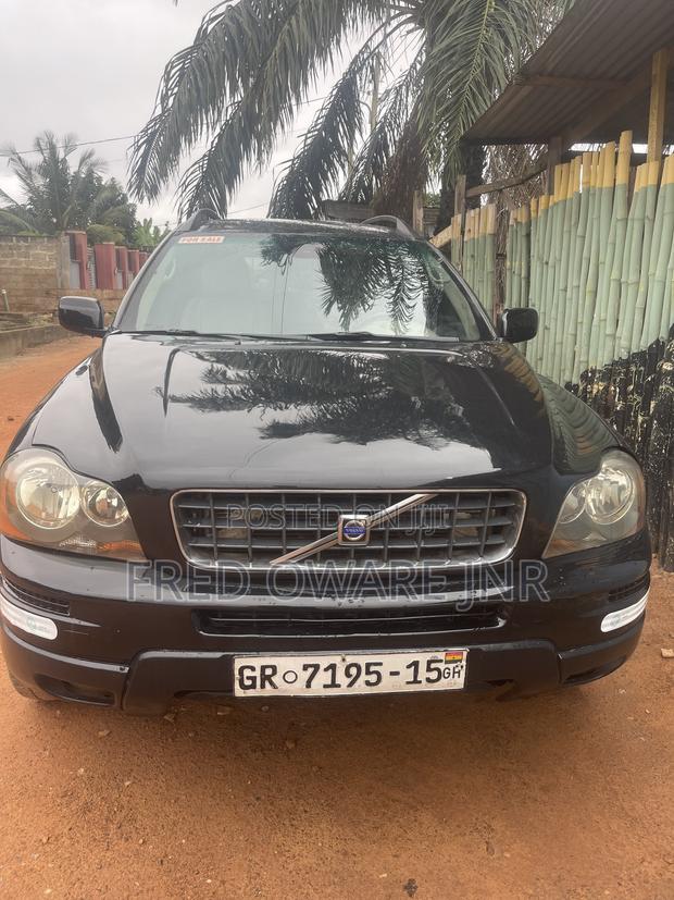 Volvo XC90 2.5 T 2005 Black