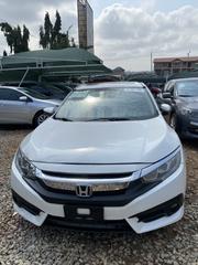 Honda Civic LX 4dr Sedan (2.0L 4cyl) 2016 White for sale