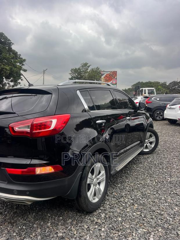 Kia Sportage 2013 Black