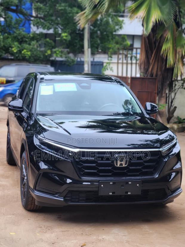 New Honda CR-V EX 2026 Black