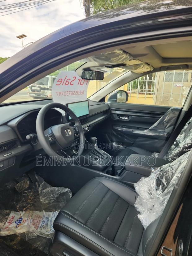 New Honda CR-V EX 2026 Black