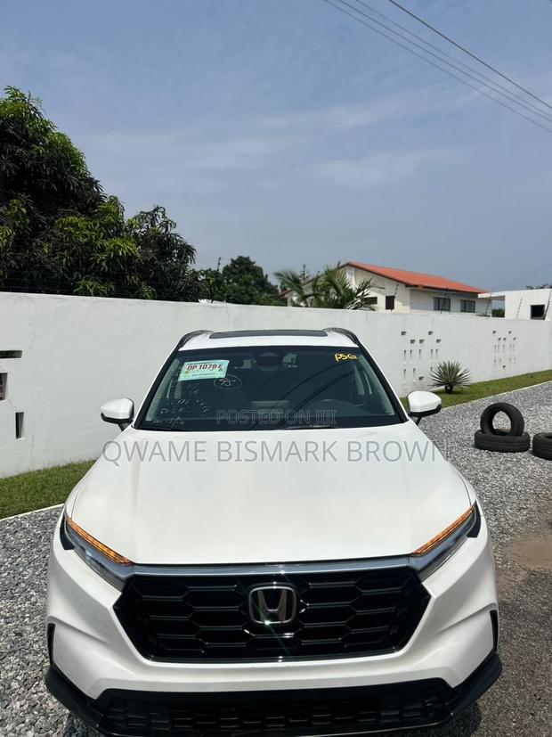 Honda CR-V 2025 White