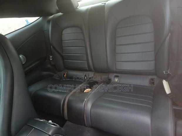 Mercedes-Benz C300 Base Coupe RWD (2.0L 4cyl 7A) 2017 Black