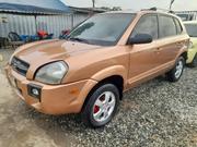 Hyundai Tucson 2005 Brown for sale