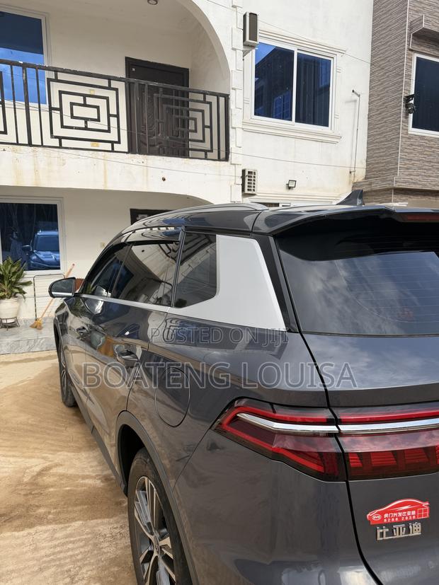 BYD Song Pro DM-i 2019 Gray
