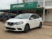 Nissan Sentra SV 2016 White for sale