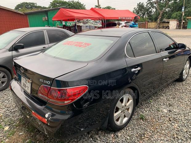 Lexus ES 330 2005 Black