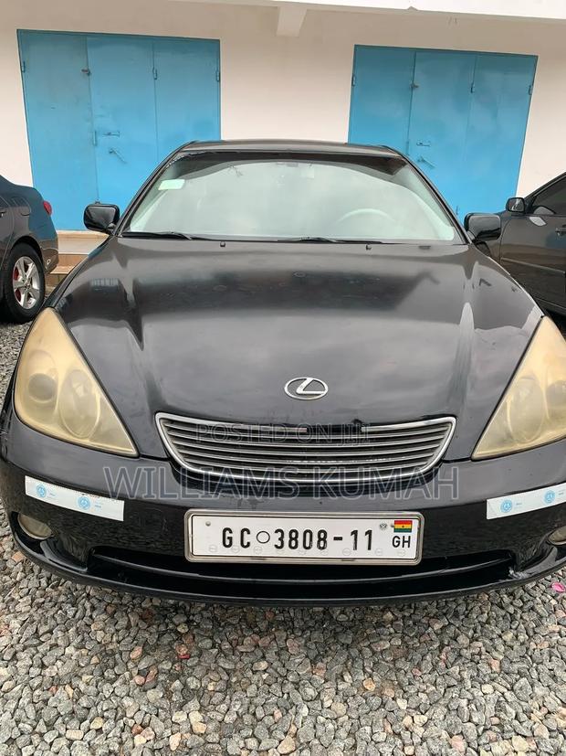 Lexus ES 330 2005 Black