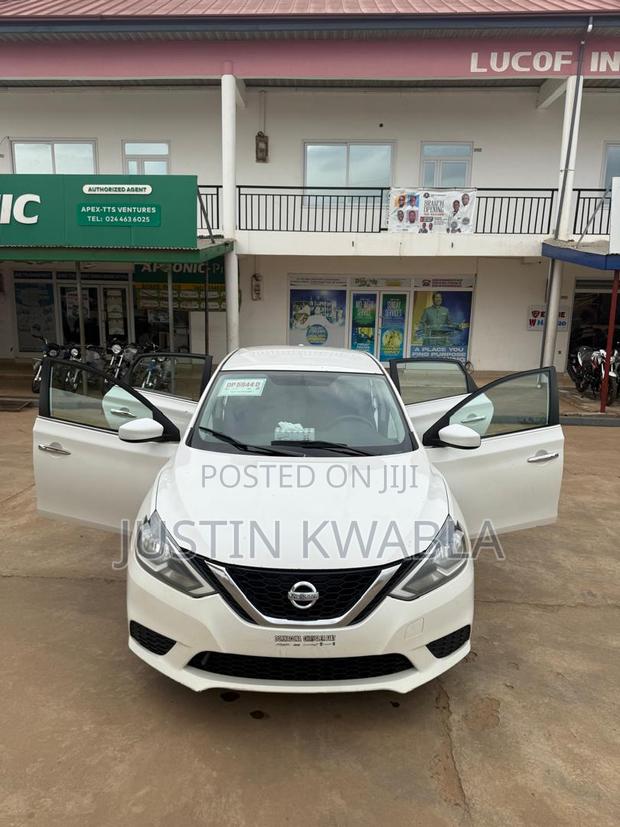 Nissan Sentra SV 2016 White