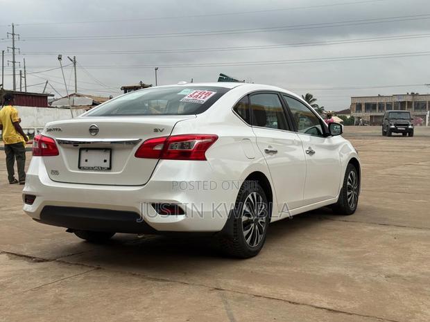 Nissan Sentra SV 2016 White