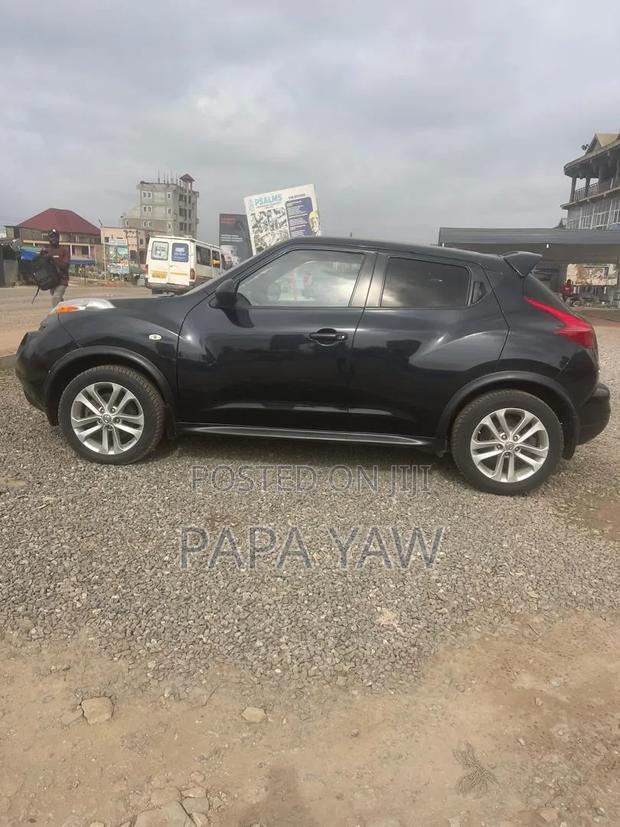 Nissan Juke 2015 Black