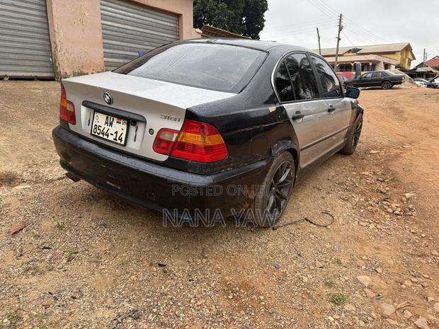 BMW 318i 2003 Black