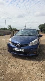 Toyota Vitz 1.3 FWD 5dr 2012 Blue for sale
