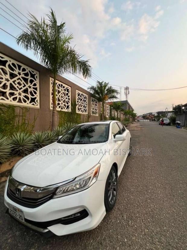 Honda Accord 2015 White