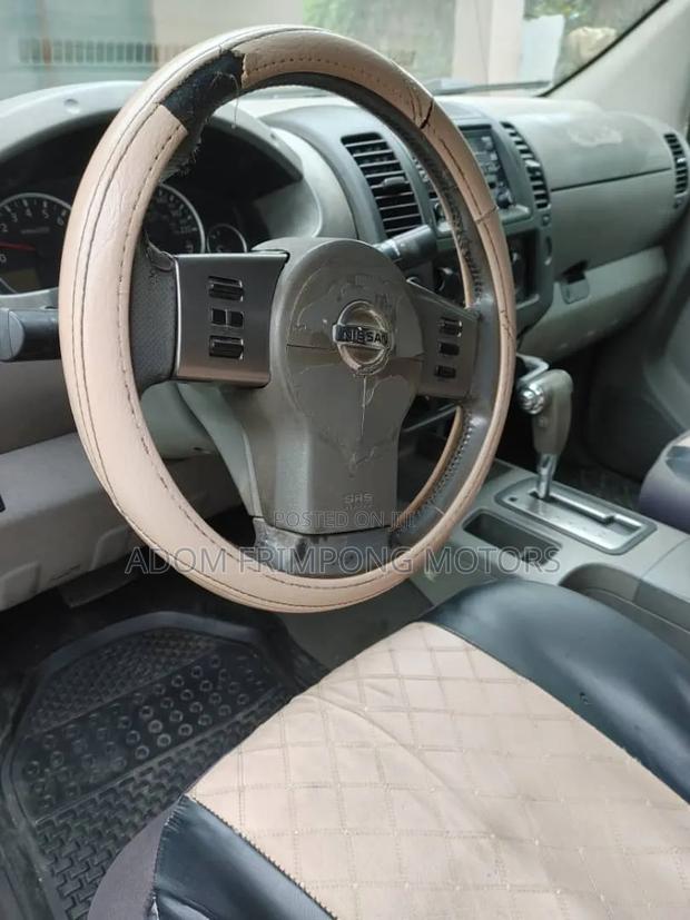 Nissan Frontier 2008 Silver