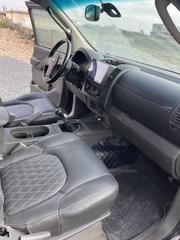 Nissan Frontier Crew Cab SE 4x4 2011 Black for sale