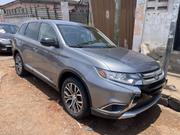 Mitsubishi Outlander SE AWC 2018 Gray for sale