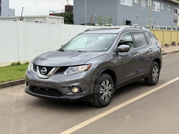 Nissan Rogue SL 4dr SUV AWD (2.5L 4cyl CVT) 2015 Gray